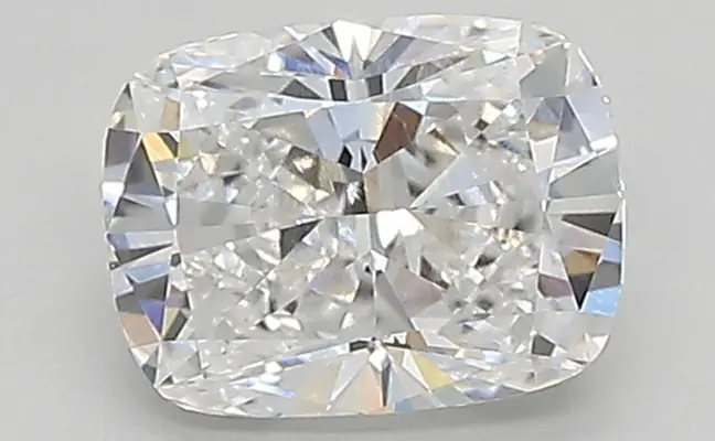 0.94ct D VVS2 Cushion (IGI)