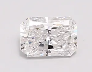 0.94ct D VVS1 Radiant (IGI)