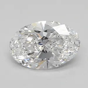 0.94ct D VVS2 Oval (IGI)