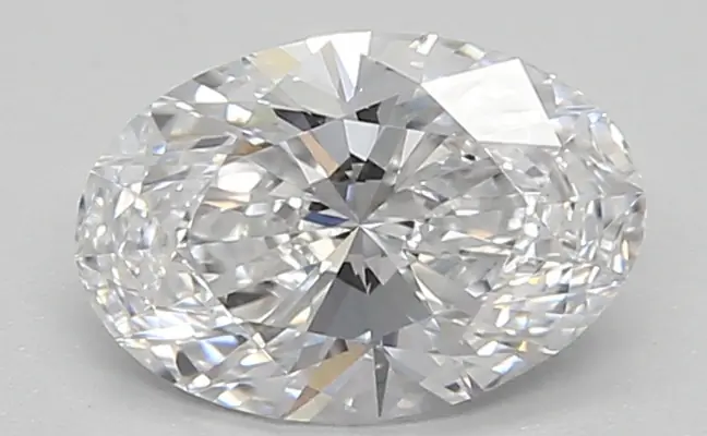 0.94ct D VVS2 Oval (IGI)