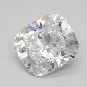 0.94ct D VVS2 Cushion (IGI)
