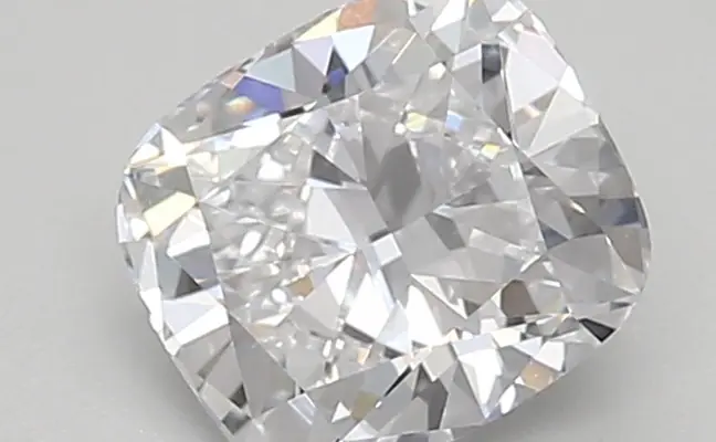 0.94ct D VVS2 Cushion (IGI)