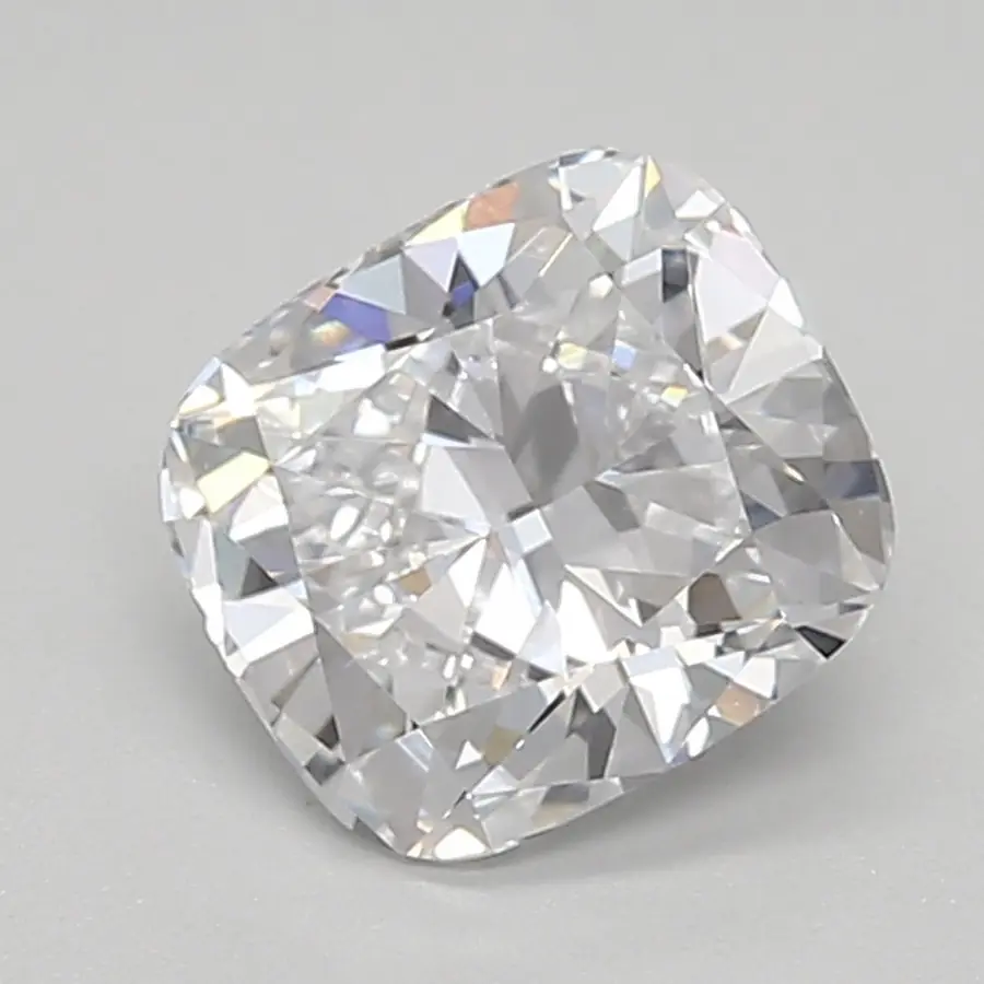 0.94ct D VVS2 Cushion (IGI)