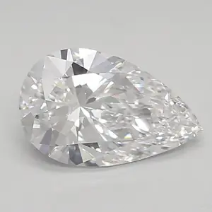 0.94ct D VVS2 Pear (IGI)