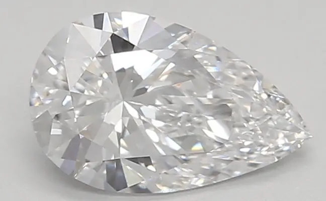 0.94ct D VVS2 Pear (IGI)