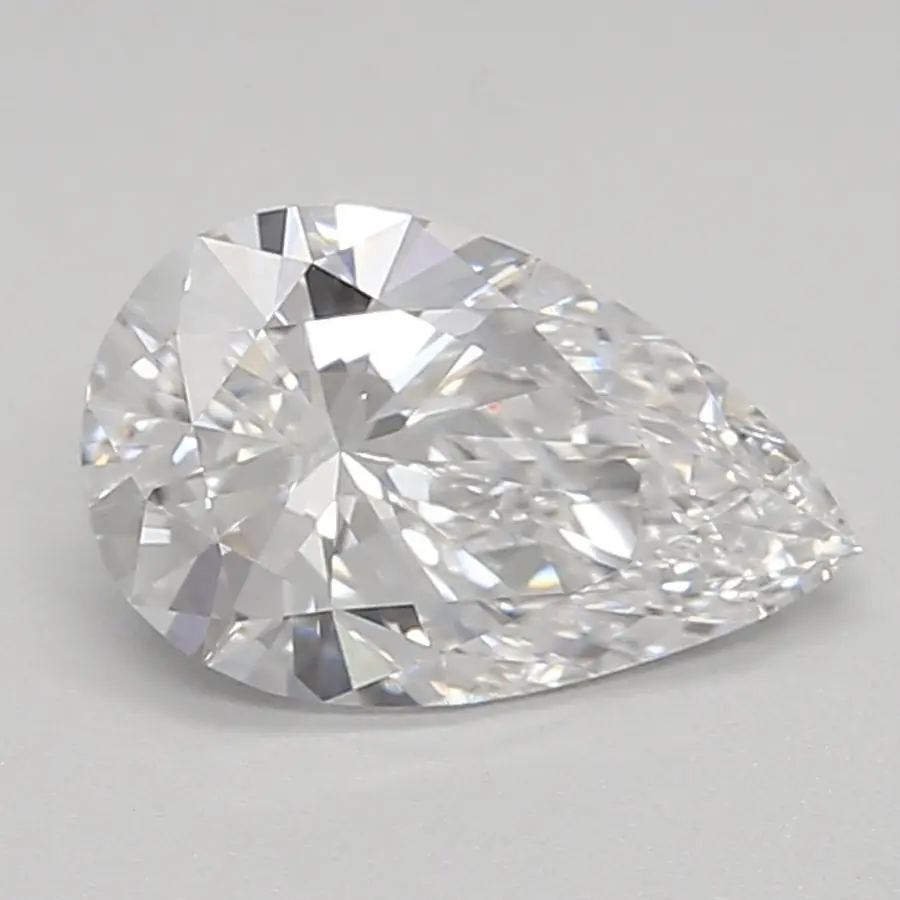 0.94ct D VVS2 Pear (IGI)