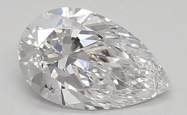 0.94ct E VVS2 Pear (IGI)
