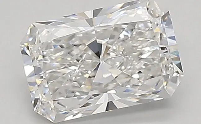 0.94ct E VVS1 Radiant (IGI)