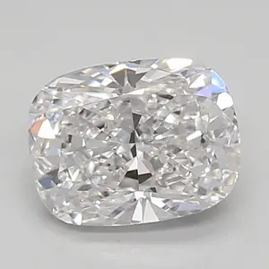 0.94ct D VVS2 Cushion (IGI)