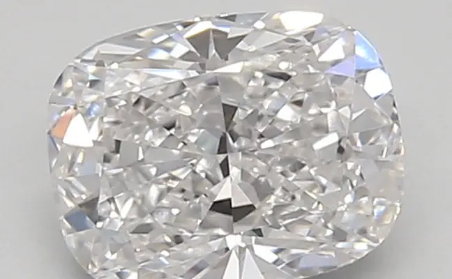 0.94ct D VVS2 Cushion (IGI)