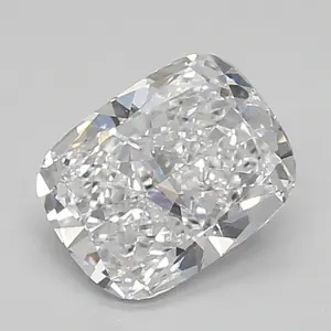 0.94ct D VVS2 Cushion (IGI)