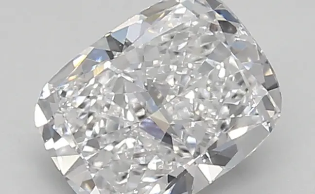 0.94ct D VVS2 Cushion (IGI)