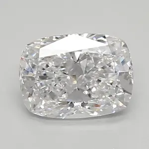 0.94ct D VVS2 Cushion (IGI)