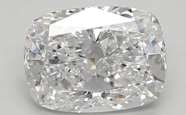 0.94ct D VVS2 Cushion (IGI)