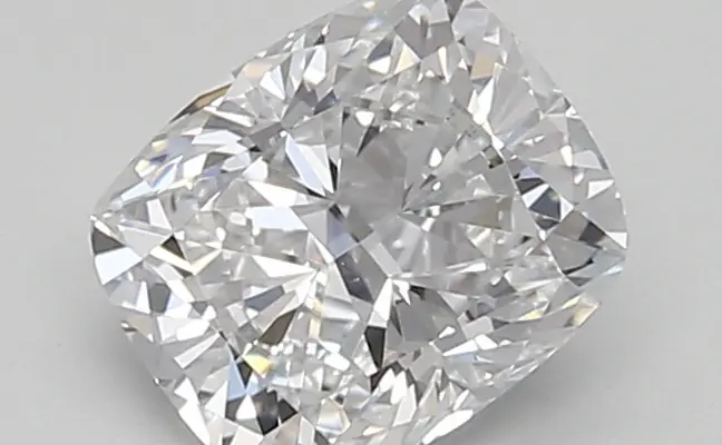 0.94ct D VVS1 Cushion (IGI)
