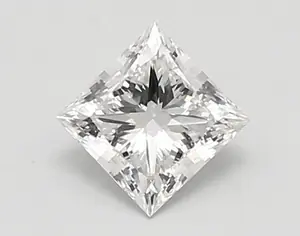 0.94ct D VVS2 Princess (IGI)