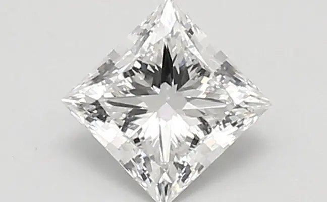0.94ct D VVS2 Princess (IGI)