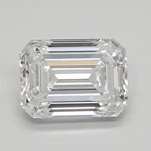 0.94ct F VVS2 Emerald (IGI)