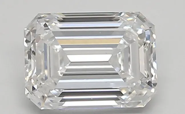 0.94ct F VVS2 Emerald (IGI)