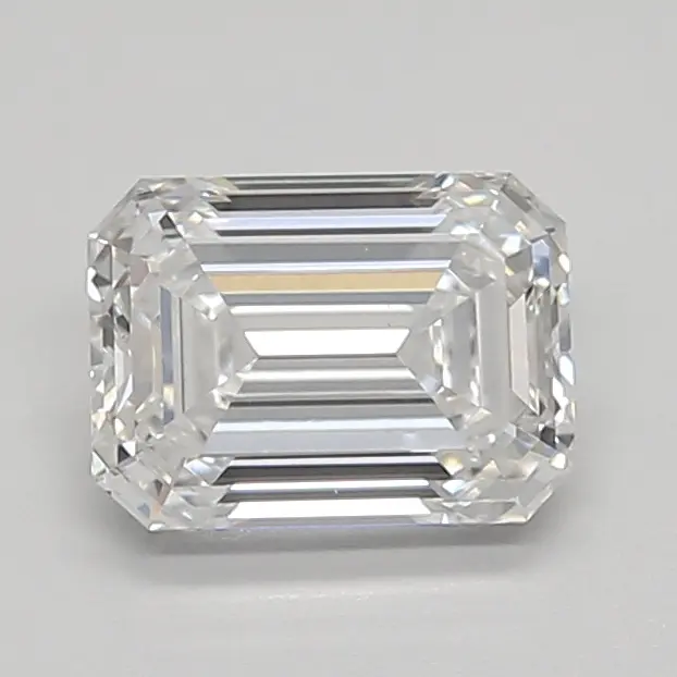 0.94ct F VVS2 Emerald (IGI)