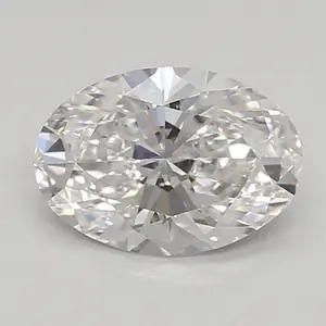 0.94ct D VVS2 Oval (IGI)