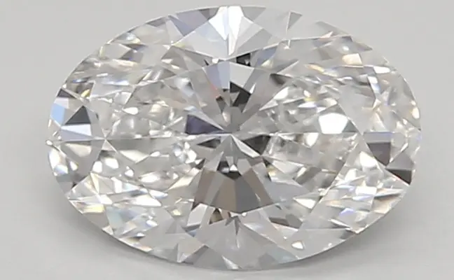 0.94ct D VVS2 Oval (IGI)