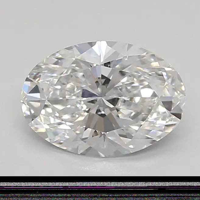 0.94ct D VVS2 Oval (IGI)