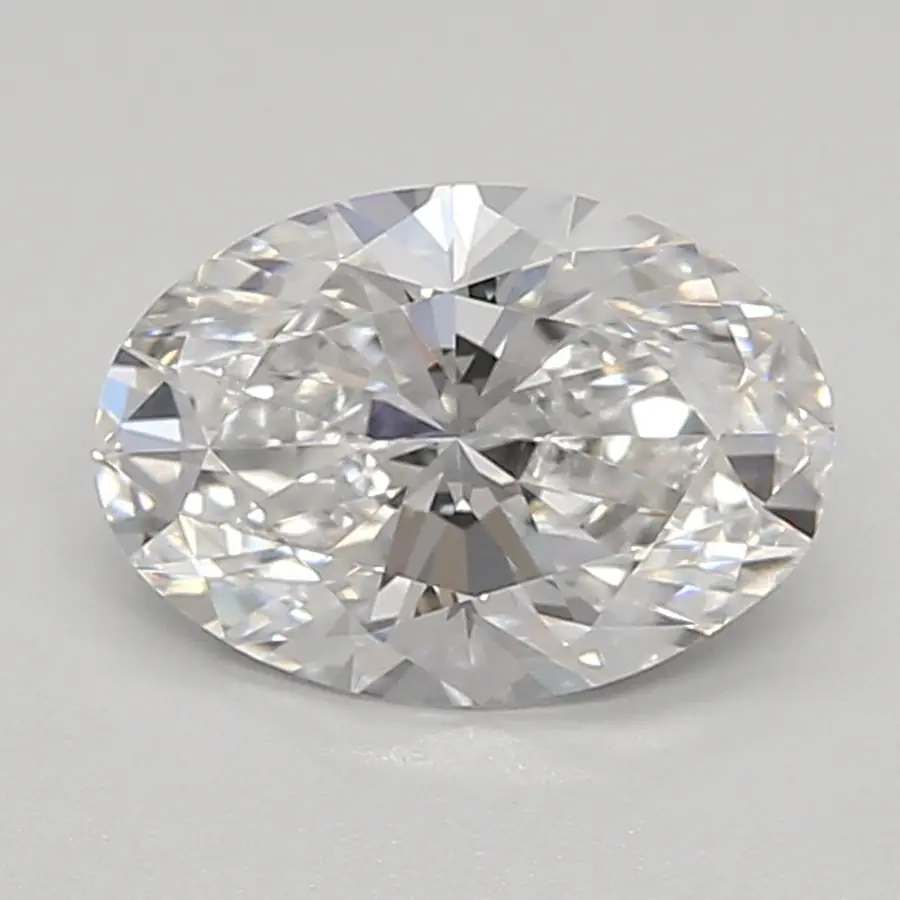 0.94ct D VVS2 Oval (IGI)