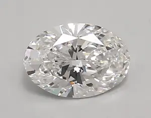 0.94ct D VVS2 Oval (IGI)