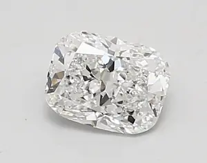 0.94ct D VS2 Cushion (IGI)