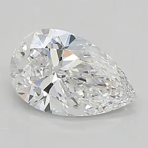 0.94ct D VVS2 Pear (IGI)