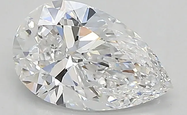 0.94ct D VVS2 Pear (IGI)