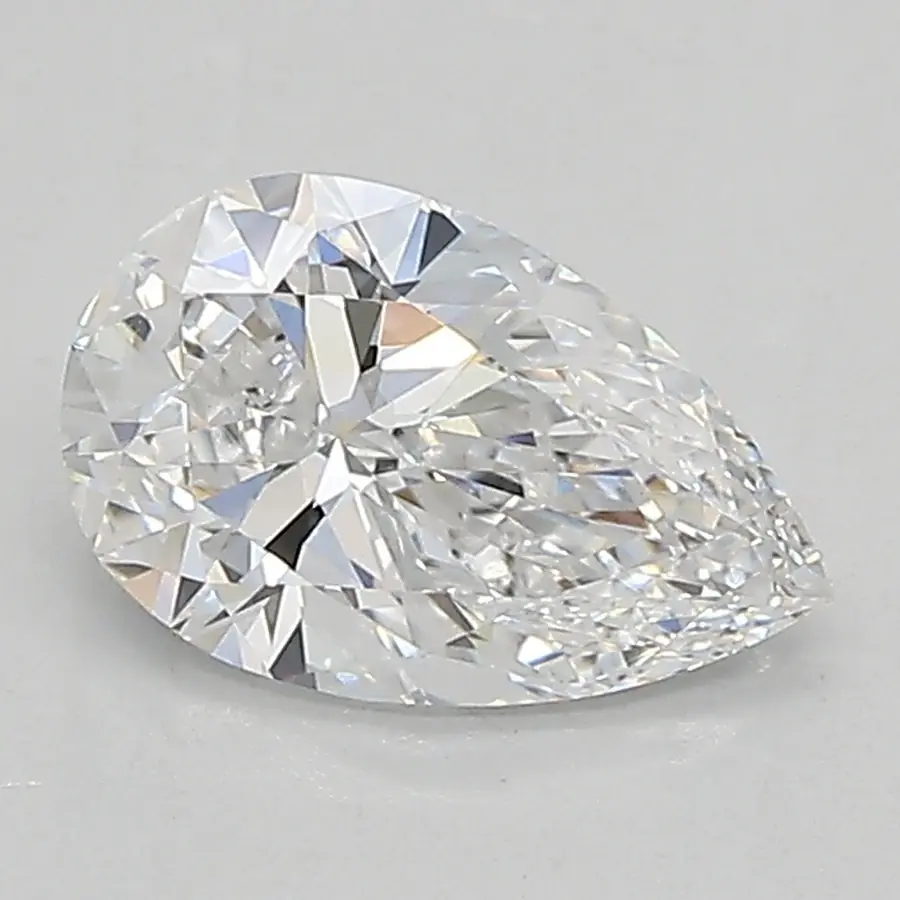 0.94ct D VVS2 Pear (IGI)
