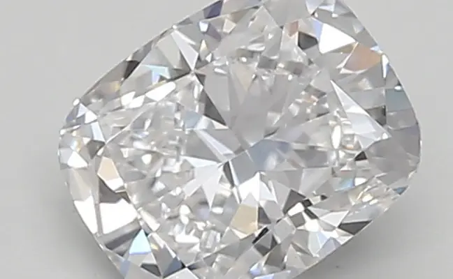 0.94ct D VVS2 Cushion (IGI)
