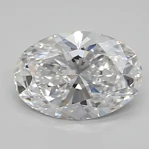 0.94ct D VVS2 Oval (IGI)
