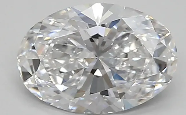 0.94ct D VVS2 Oval (IGI)
