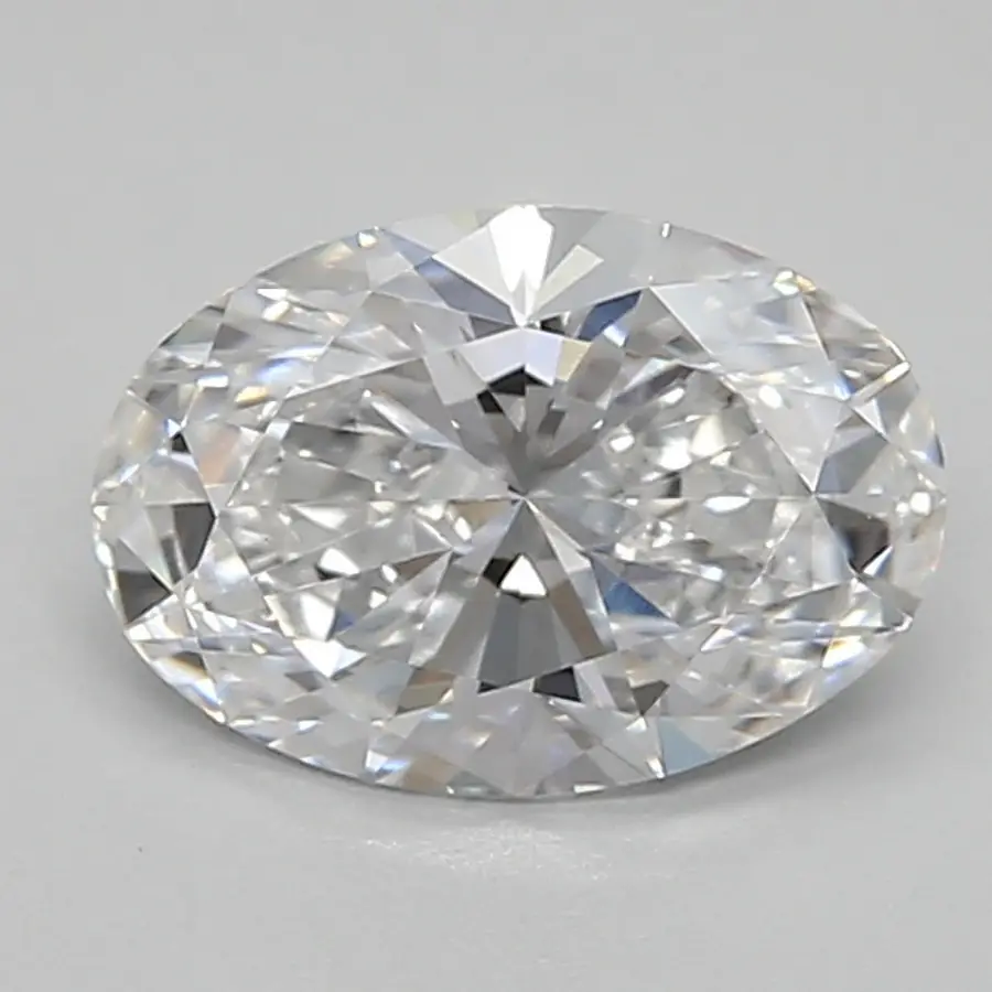 0.94ct D VVS2 Oval (IGI)