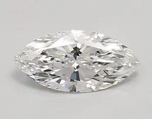 0.94ct D VVS2 Marquise (IGI)