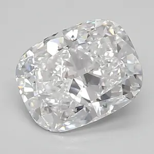 0.94ct D VVS2 Cushion (IGI)