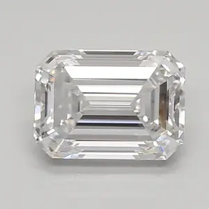 0.94ct D VVS2 Emerald (IGI)