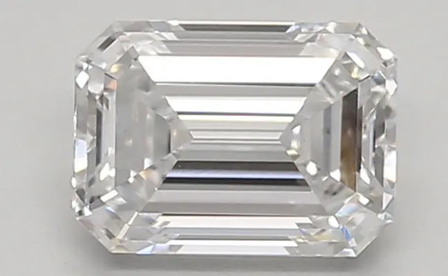 0.94ct D VVS2 Emerald (IGI)