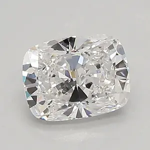 0.94ct D VVS2 Cushion (IGI)