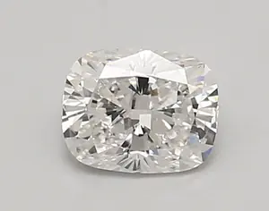 0.94ct D VS1 Cushion (IGI)