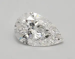0.94ct D VVS2 Pear (IGI)