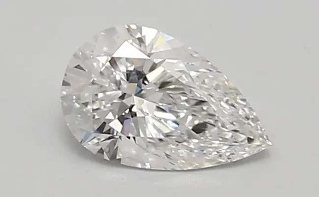 0.94ct D VVS2 Pear (IGI)