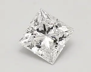 0.94ct D VVS1 Princess (IGI)