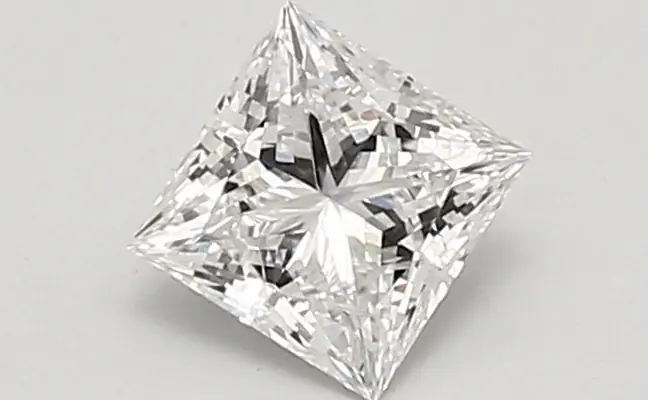 0.94ct D VVS1 Princess (IGI)