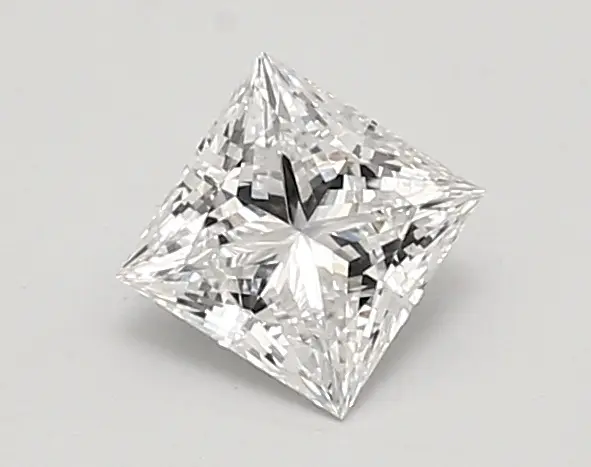 0.94ct D VVS1 Princess (IGI)