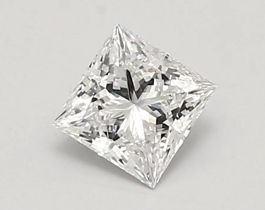 0.94ct D VVS1 Princess (IGI)