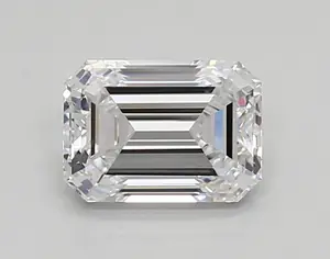 0.94ct D VVS2 Emerald (IGI)